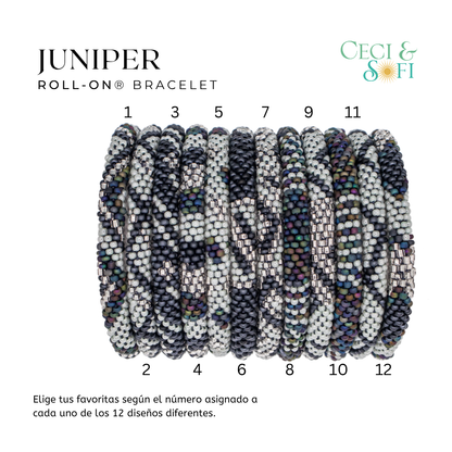 "Just Arrived" Roll-On® Bracelets - Juniper -