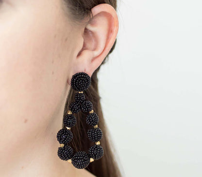 The Chelsea Teardrop Black