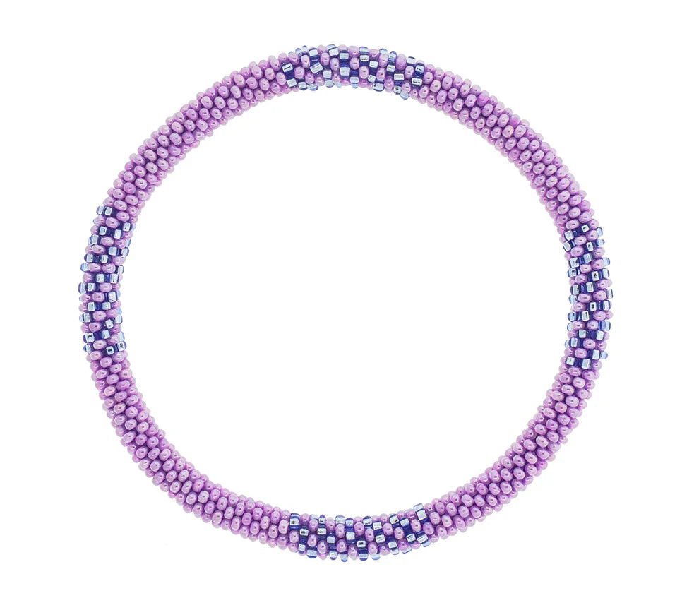 Roll-On® Anklet Jacaranda