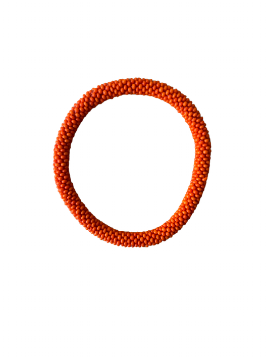 The Roll-On® Bracelet in 8” - Orange