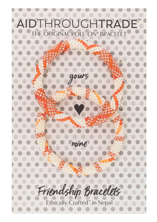 Roll-On® Friendship Bracelets Tangerine