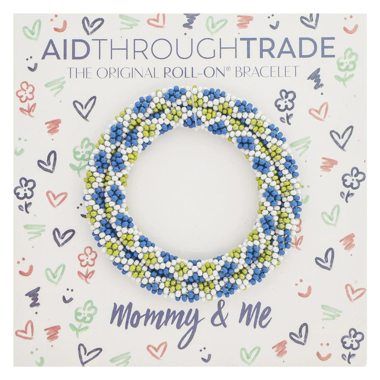 Mommy & Me Roll-On® Bracelets Belize