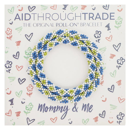 Mommy & Me Roll-On® Bracelets Belize