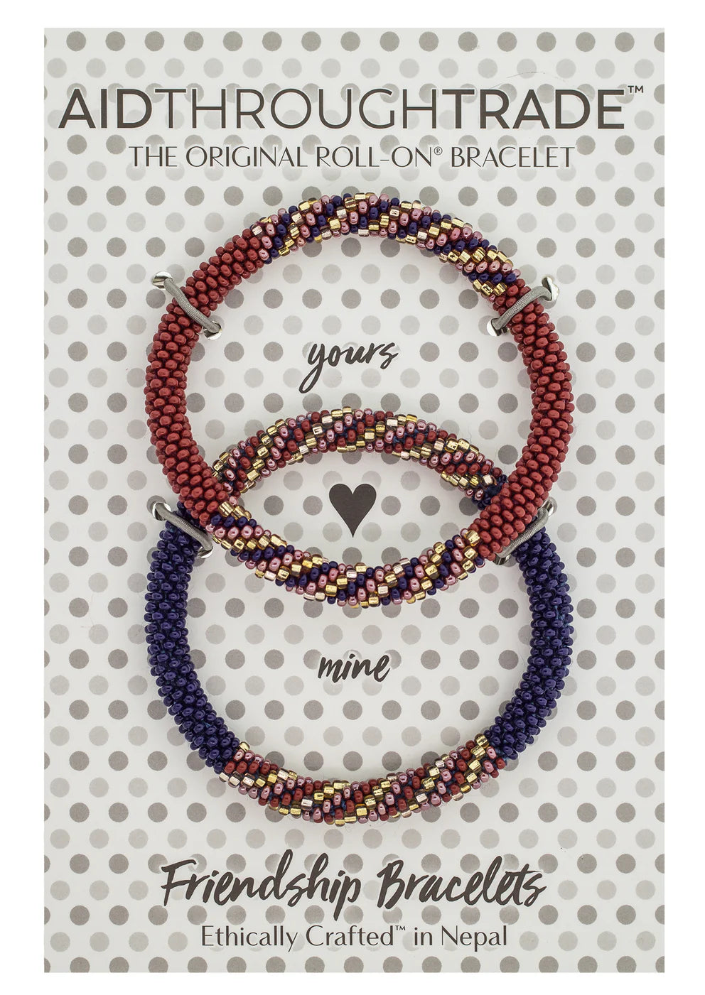 Roll-On® Friendship Bracelets Earthberry