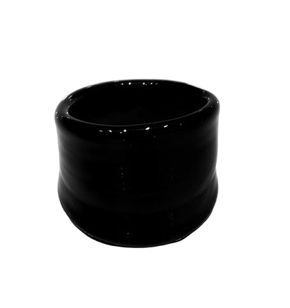 Black Glass Ring