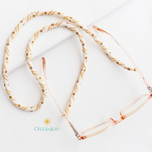 THE ROLL-ON® EYEGLASS CORD - Cairo -