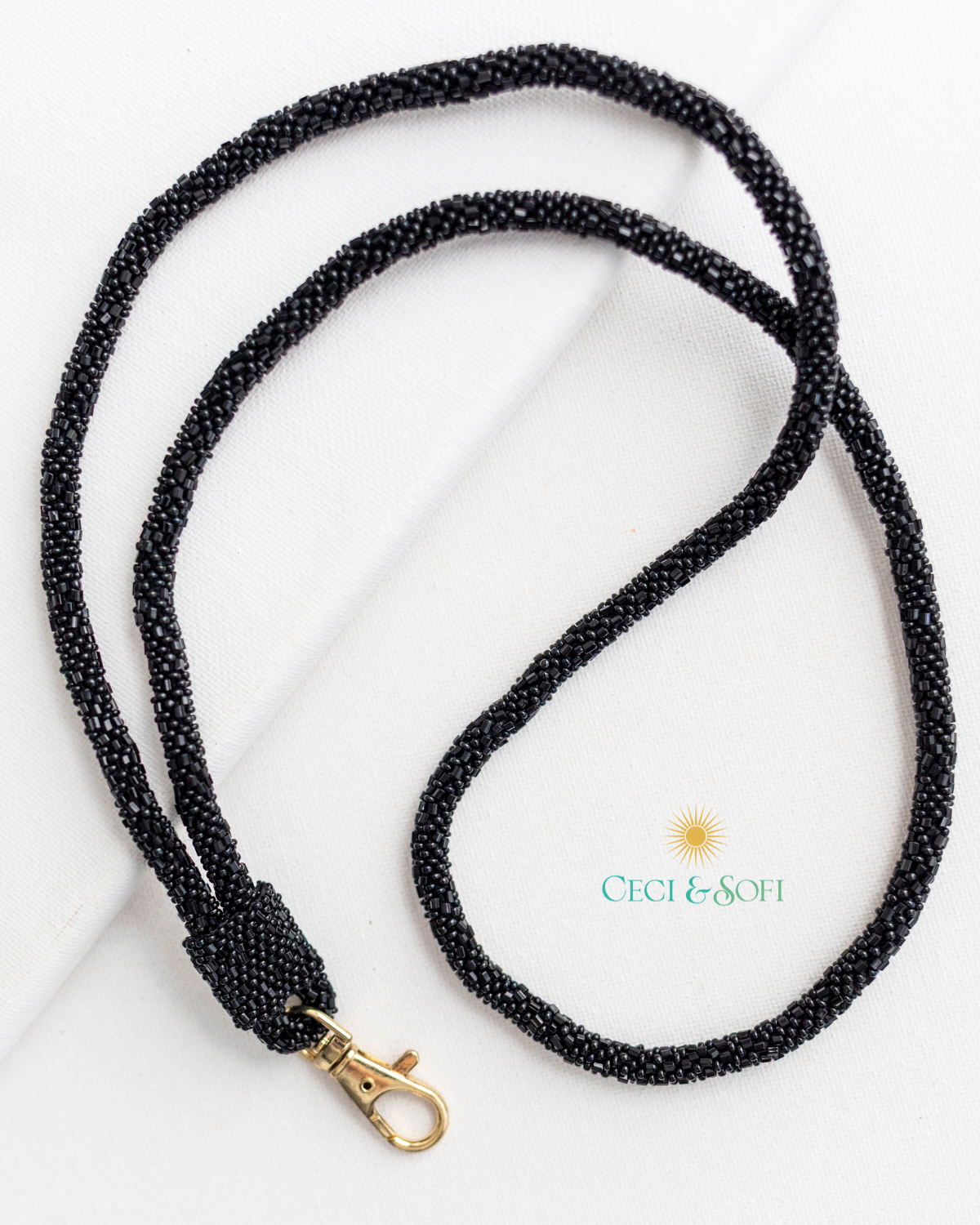 The Roll-On® Lanyard - Matte Black -