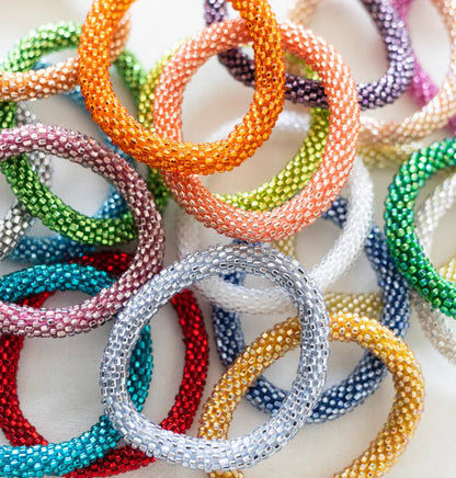 KIDS ROLL-ON® BRACELETS (QTY. 1) - RAINBOW SPARKLES