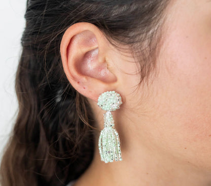 The Petite Finley Earring Palm Spring