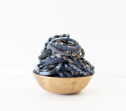 Roll-On® Bracelets -MIDNIGHT BLUE-
