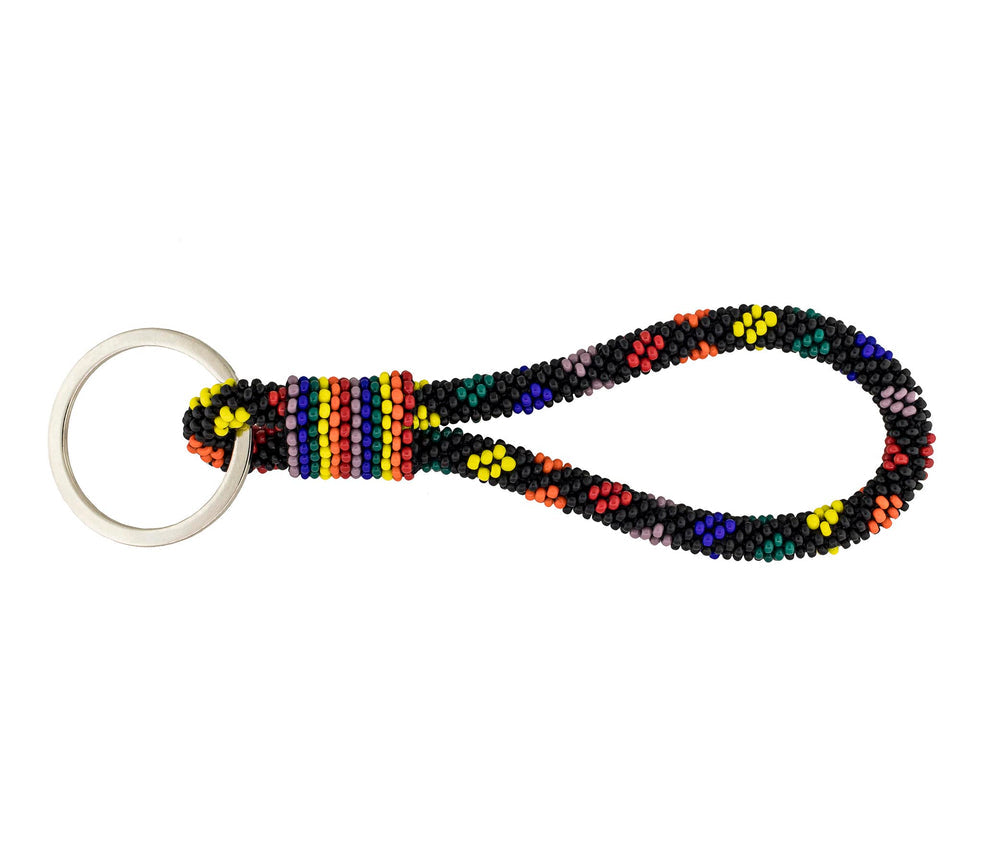 Roll-On® Keychain- Love Noir