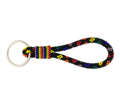 Roll-On® Keychain- Love Noir