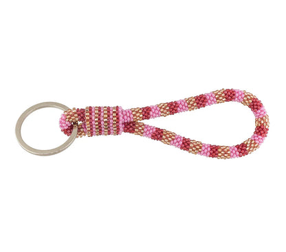 Roll-On® Keychain Hibiscus