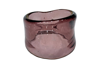 Amethyst Glass Ring