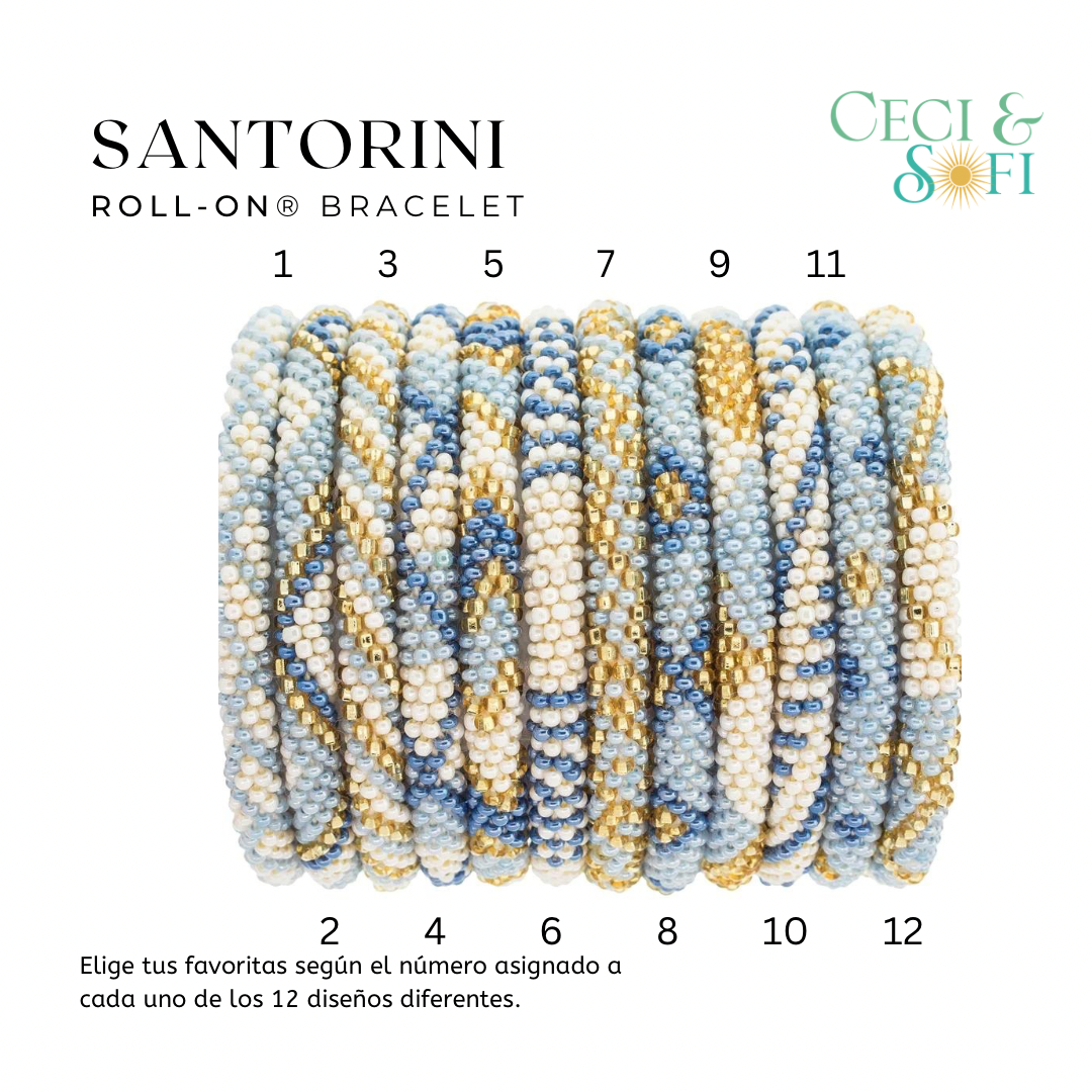 Roll-On® Bracelets -SANTORINI-