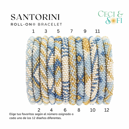 Roll-On® Bracelets -SANTORINI-
