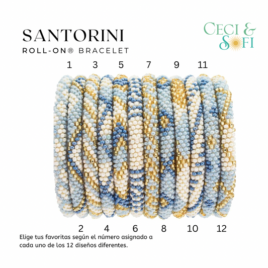 Roll-On® Bracelets -SANTORINI-