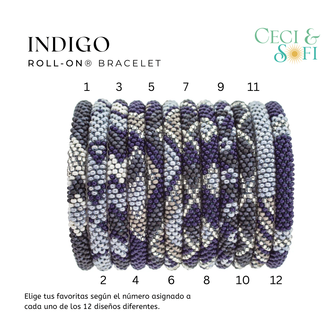 Roll-On® Bracelets -INDIGO-