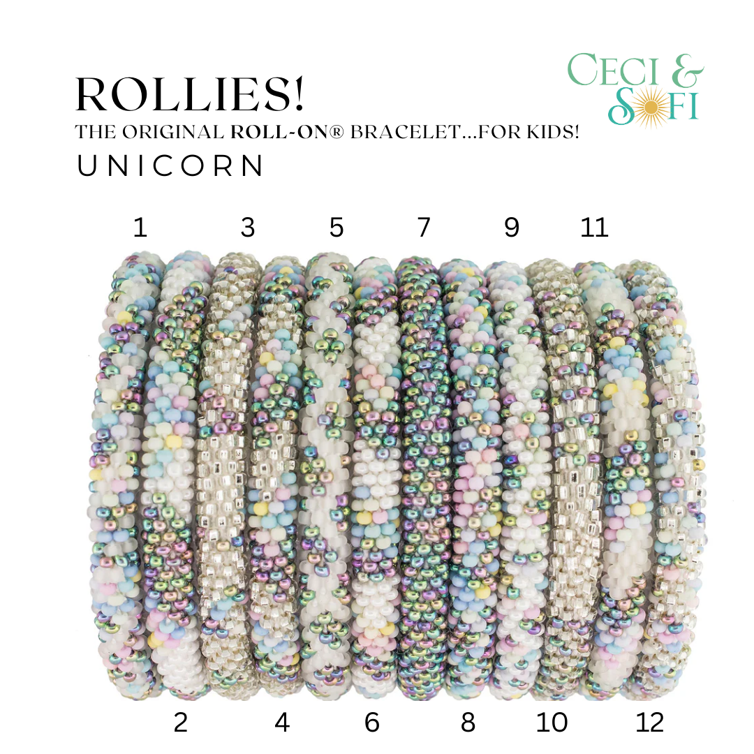 ***NEW*** KIDS ROLL-ON® BRACELETS (QTY. 1) - UNICORN 🦄