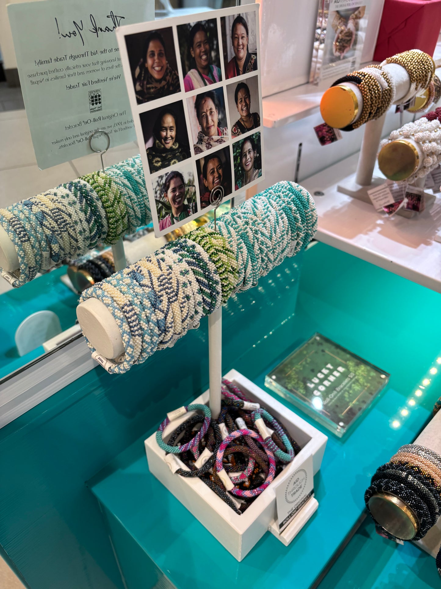 The Lucky Corner Mystery Bracelet