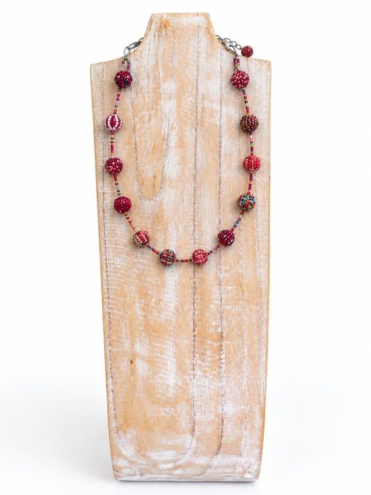 Ruby — Sofia Necklace