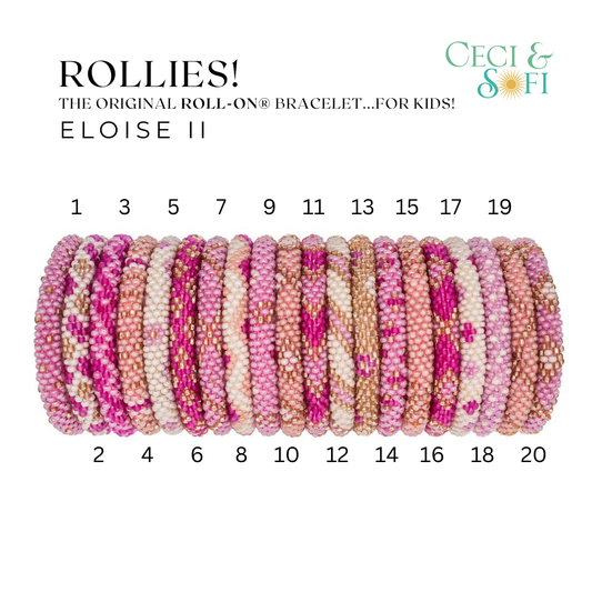 ***NEW*** KIDS ROLL-ON® BRACELETS (QTY. 1) - ELOISE II