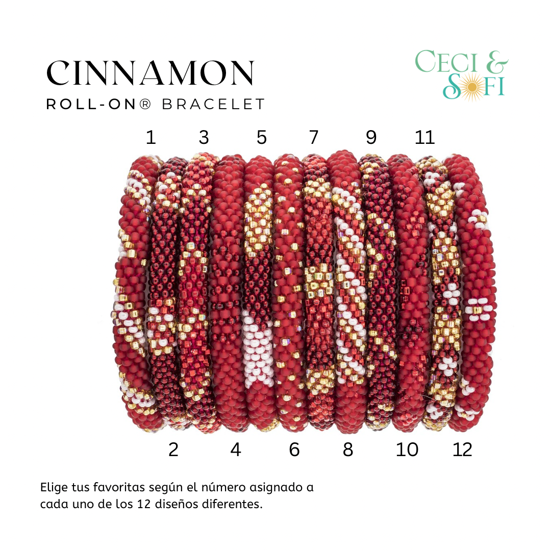 Roll-On® Bracelets -CINNAMON-