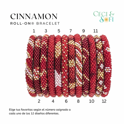 Roll-On® Bracelets -CINNAMON-
