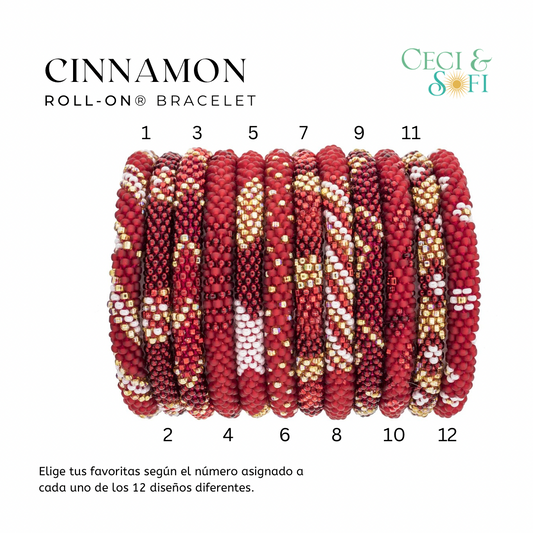 Roll-On® Bracelets -CINNAMON-