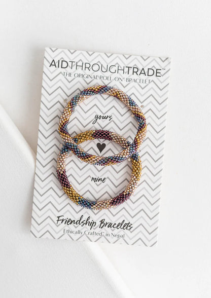 ROLL-ON® FRIENDSHIP BRACELETS BEJEWELED