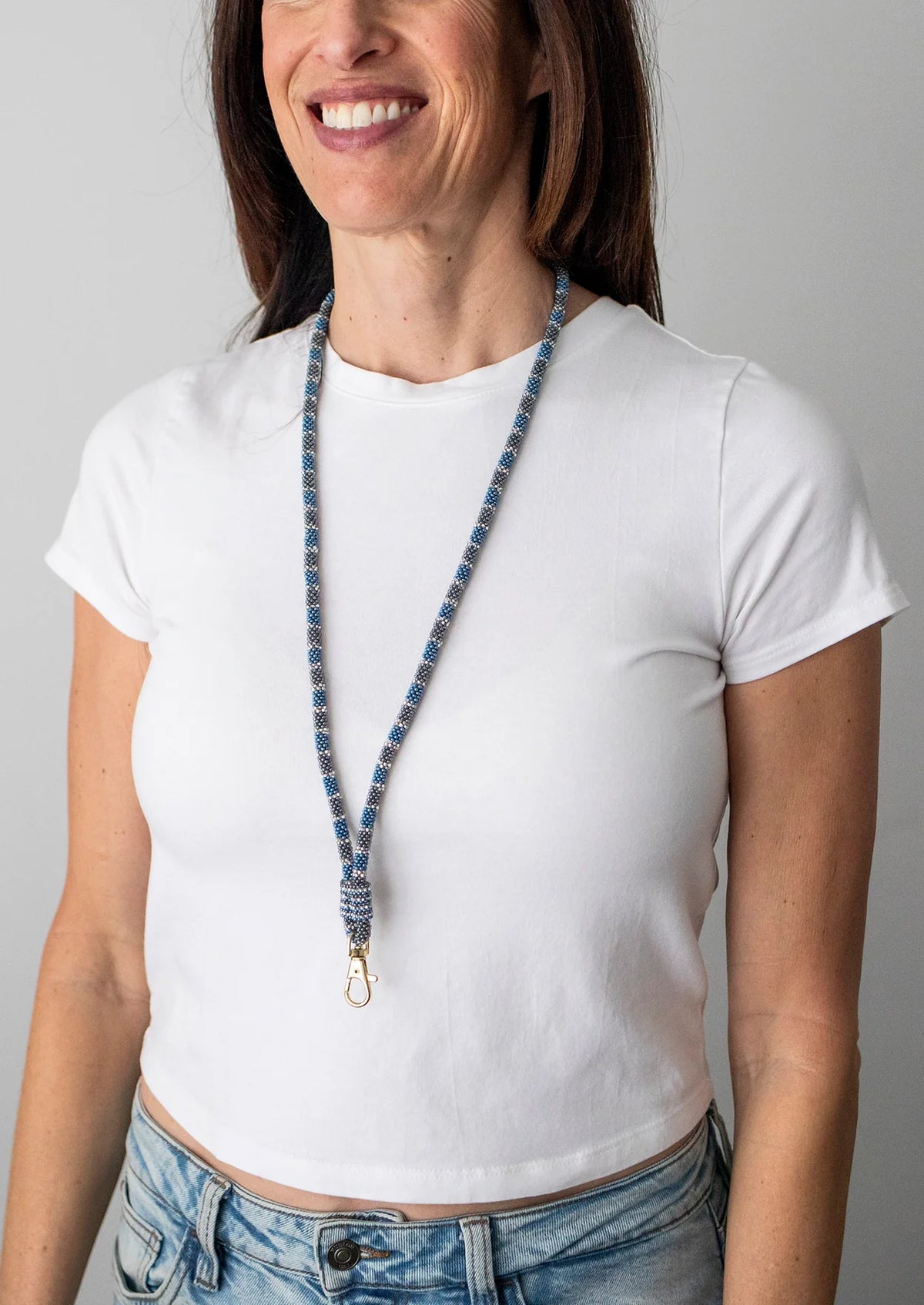 The Roll-On® Lanyard Chambray