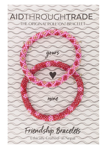 ROLL-ON® FRIENDSHIP BRACELETS HIBISCUS