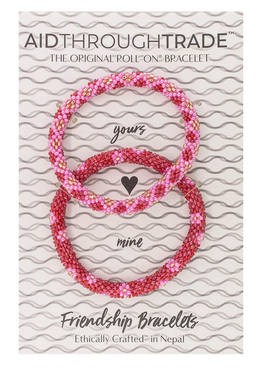 ***NEW*** ROLL-ON® FRIENDSHIP BRACELETS HIBISCUS