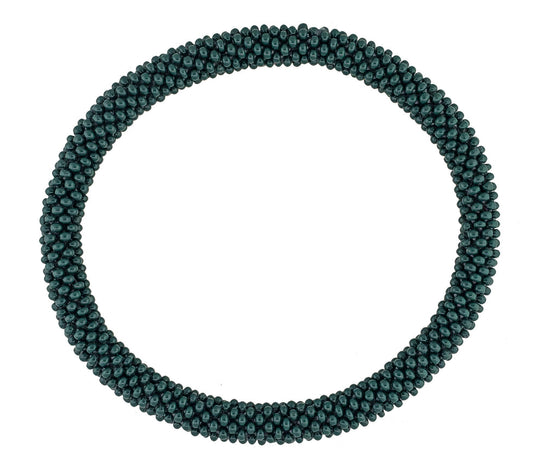 8” Men's Roll-On® Bracelet Forest Green