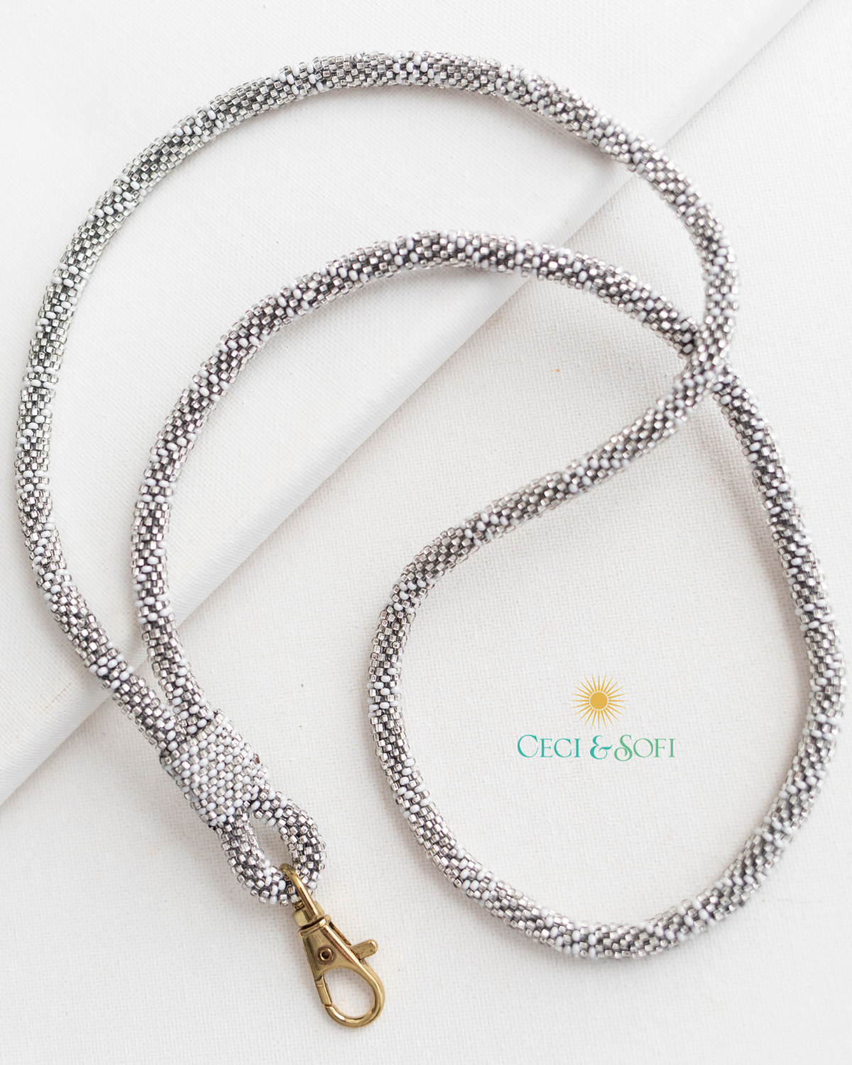 The Roll-On® Lanyard - Sterling-