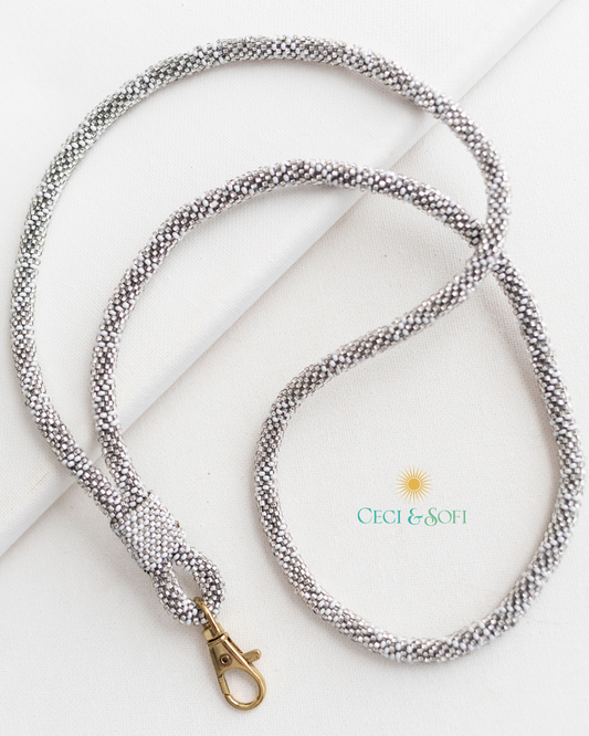 The Roll-On® Lanyard - Sterling-