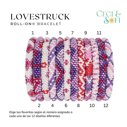 ***NEW*** ROLL-ON® BRACELETS LOVESTRUCK