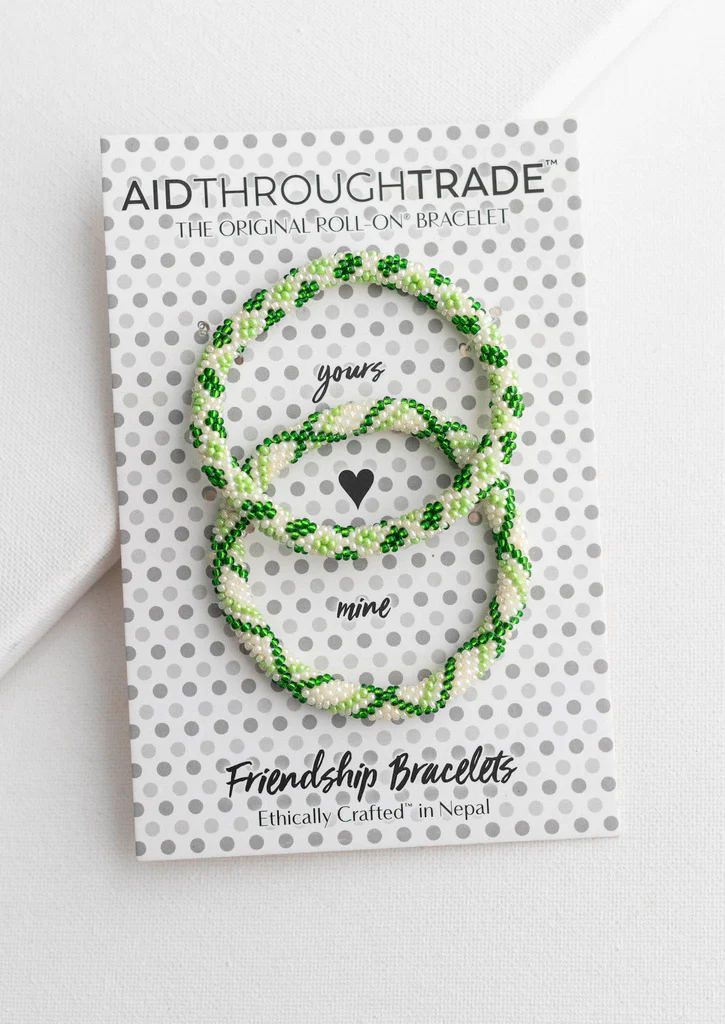 **NEW*** ROLL-ON® FRIENDSHIP BRACELETS LUCKY CHARM