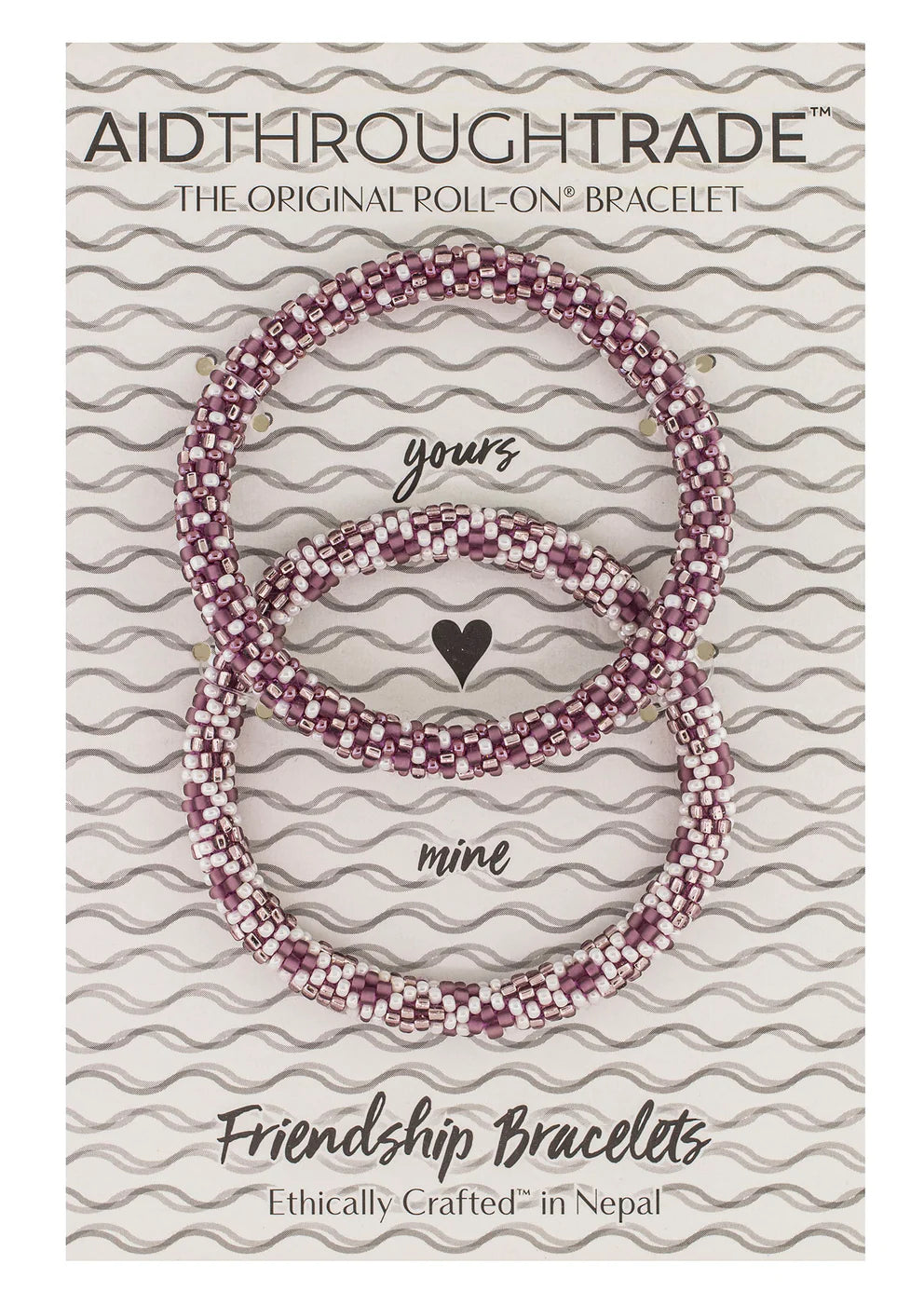 Roll-On® Friendship Bracelets Mulberry