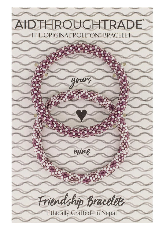 Roll-On® Friendship Bracelets- Mulberry-