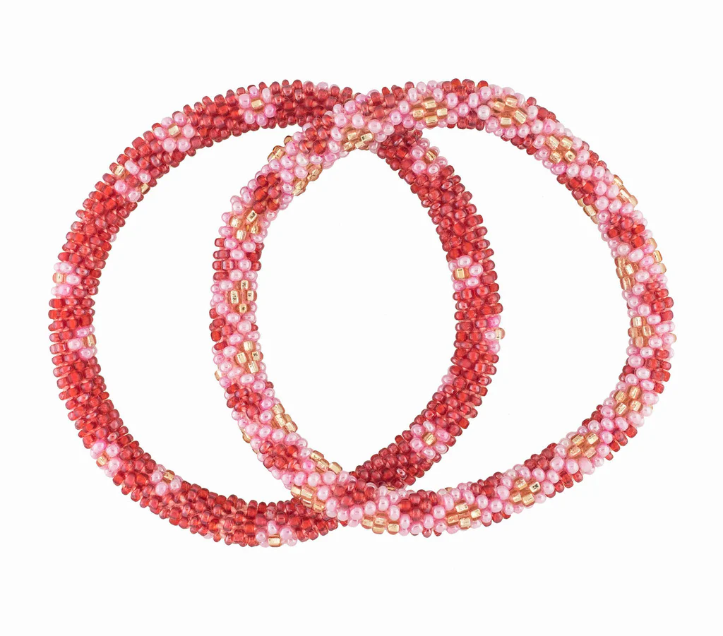 ***NEW*** ROLL-ON® FRIENDSHIP BRACELETS HIBISCUS