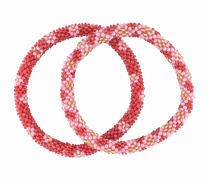 ROLL-ON® FRIENDSHIP BRACELETS HIBISCUS