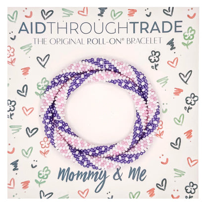 Mommy & Me Roll-On® Bracelets Lovestruck