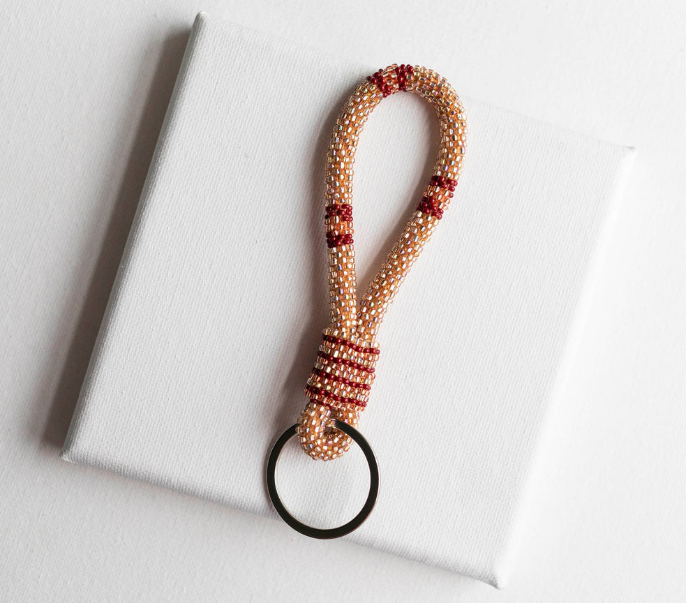Roll-On® Keychain- Rosewood