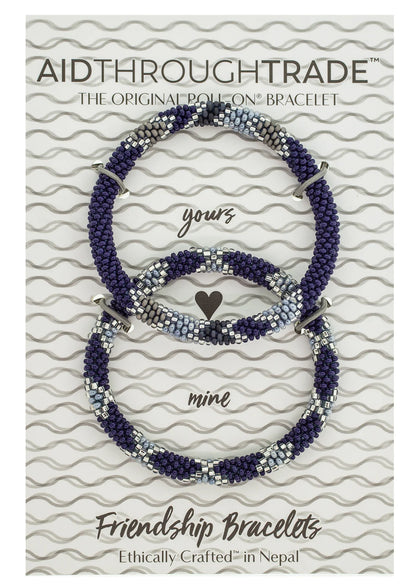 ROLL-ON® FRIENDSHIP BRACELET INDIGO