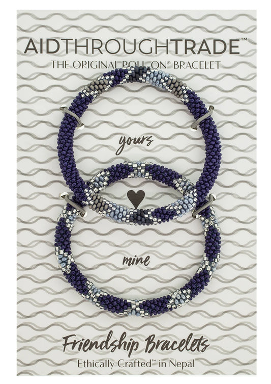 ROLL-ON® FRIENDSHIP BRACELET INDIGO