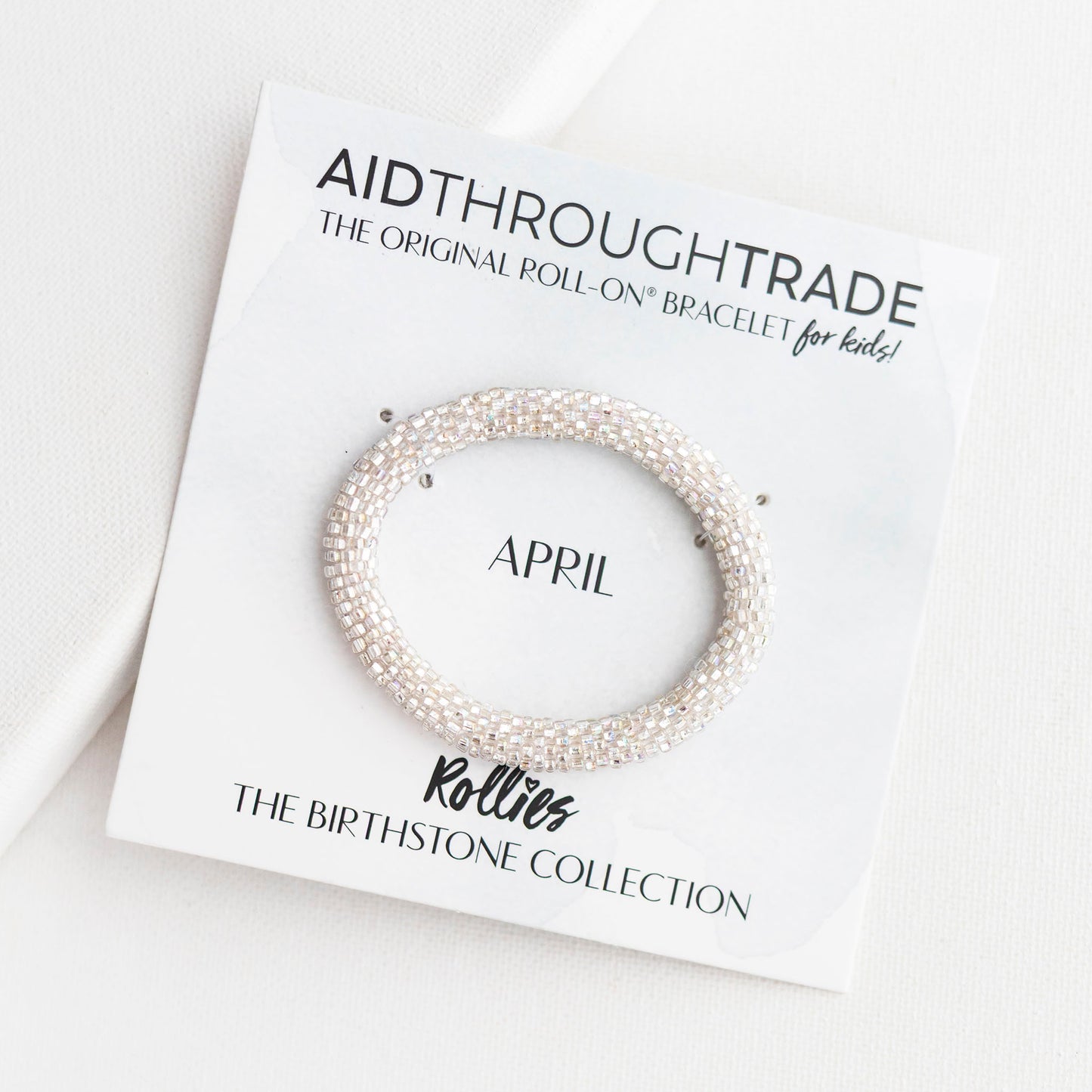 June Birthstone Rollies – The Original Roll-On® Bracelet for kids!
