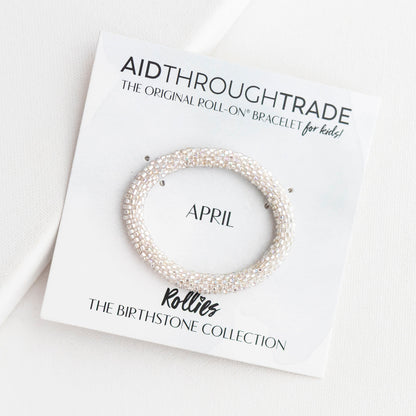 June Birthstone Rollies – The Original Roll-On® Bracelet for kids!