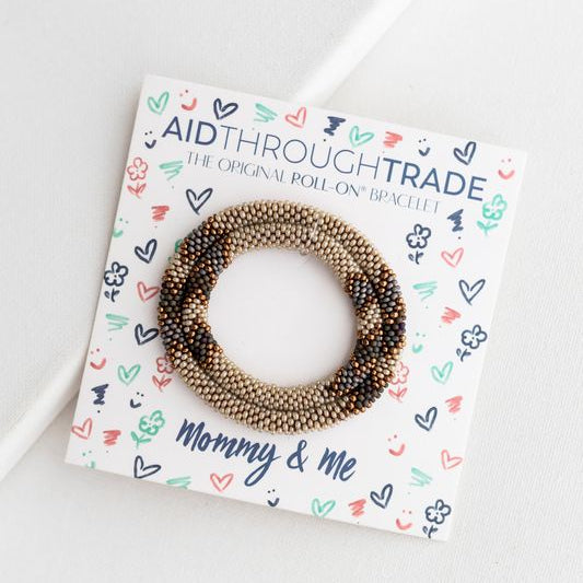 Mommy & Me Roll-On® Bracelet Set - Hazel
