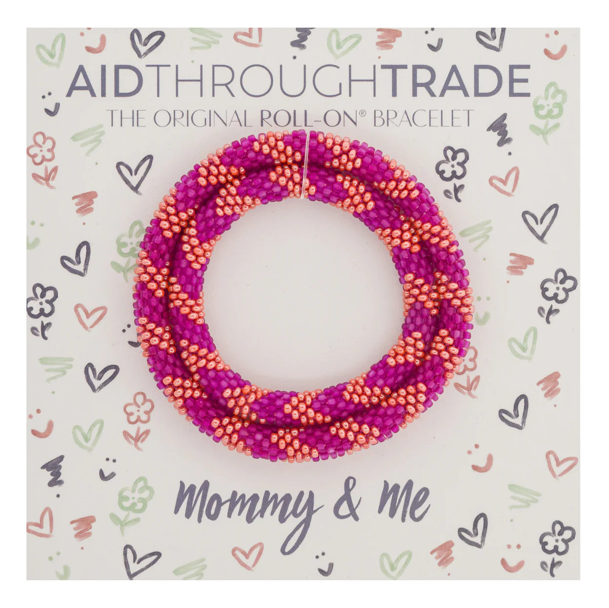 Mommy & Me Roll-On® Bracelets Fruit Punch